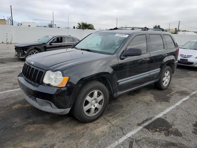 JEEP GRAND CHER 2008 with VIN 1J8GR48K98C186481 - Photo from auction