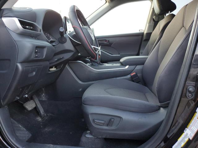 Photo 7 from auction – 2020 TOYOTA HIGHLANDER with VIN 5TDZZRAH6LS008546
