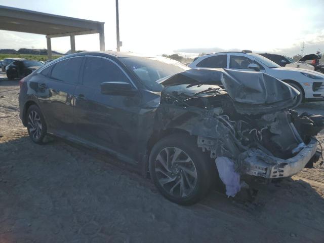 Photo 4 from auction – 2018 HONDA CIVIC EX with VIN 19XFC2F70JE039455