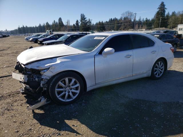 LEXUS LS 460 2007 with VIN JTHBL46F175026458 - Photo from auction