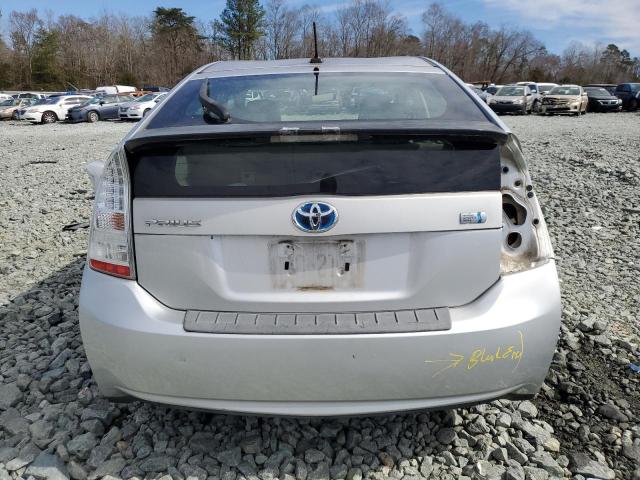 Photo 6 from auction – 2010 TOYOTA PRIUS with VIN JTDKN3DU9A0020211