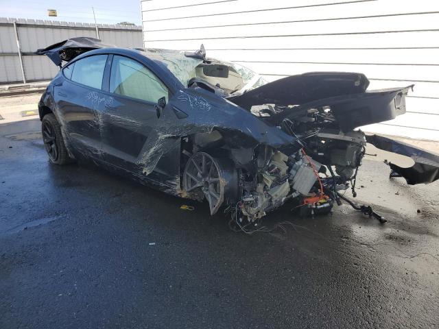 Photo 4 from auction – 2023 TESLA MODEL 3 with VIN 5YJ3E1EA4PF453409