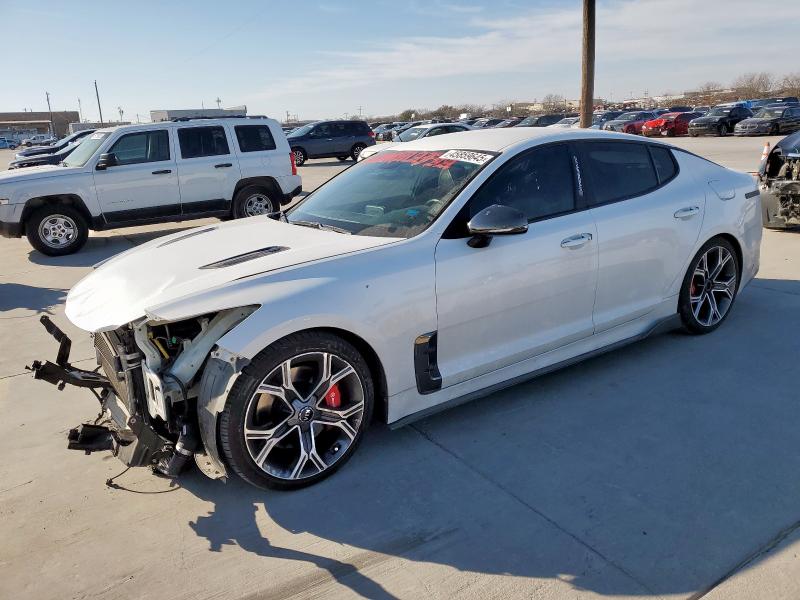 KIA STINGER GT 2020 with VIN KNAE35LC4L6073404 - Photo from auction