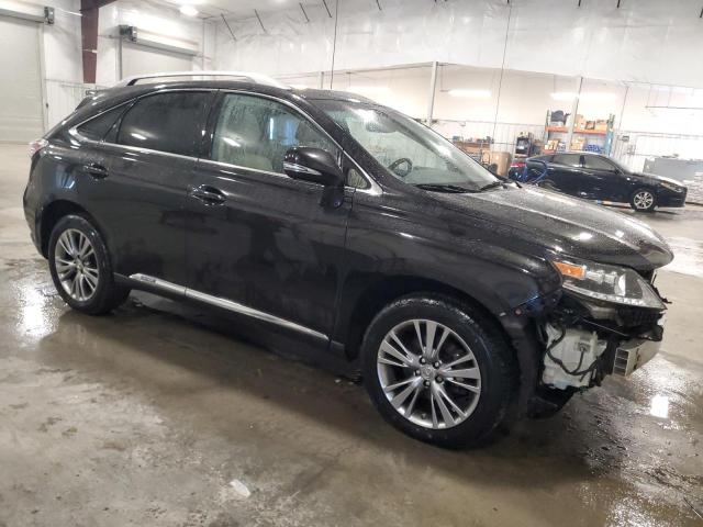 Photo 4 from auction – 2013 LEXUS RX 450H with VIN JTJBC1BAXD2062735