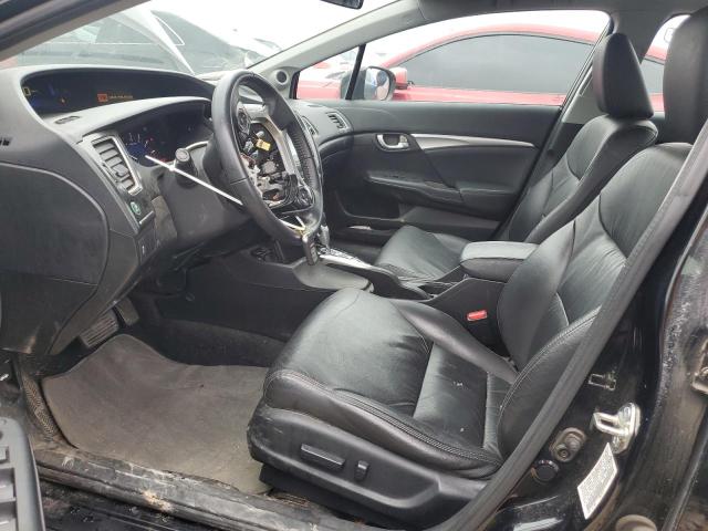 Photo 7 from auction – 2014 HONDA CIVIC EXL with VIN 19XFB2F95EE255599