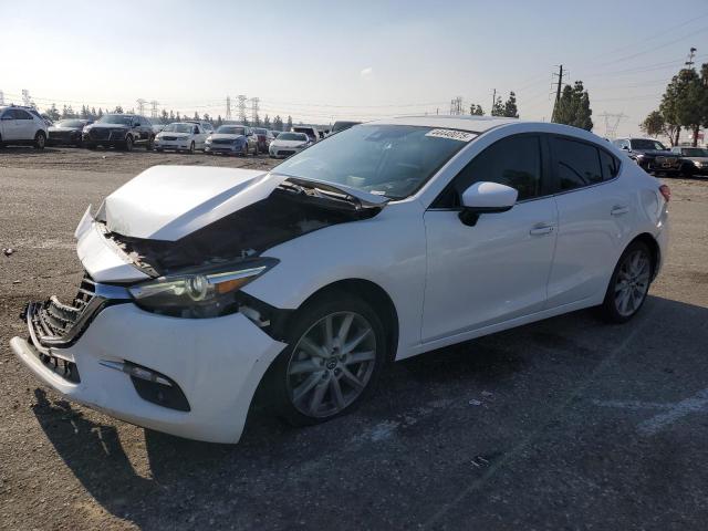 MAZDA 3 GRAND TO 2017 with VIN JM1BN1W33H1134864 - Photo from auction