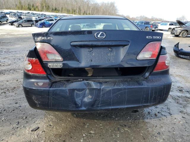 Photo 6 from auction – 2004 LEXUS ES 330 with VIN JTHBA30G245007446