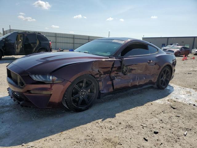 FORD MUSTANG 2018 with VIN 1FA6P8TH6J5179094 - Photo from auction