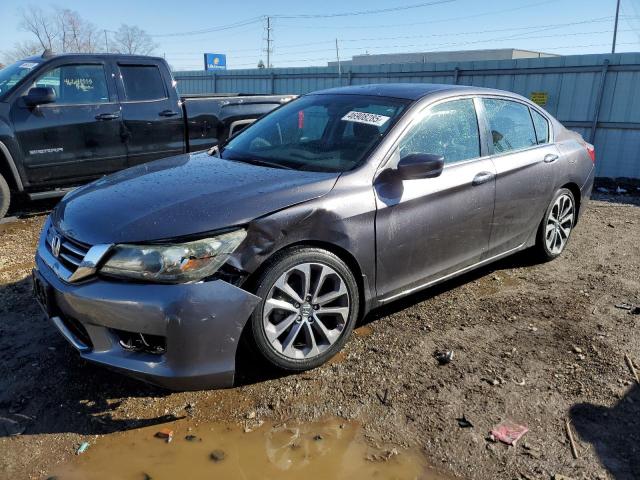 Photo 1 from auction – 2014 HONDA ACCORD SPO with VIN 1HGCR2F5XEA304652