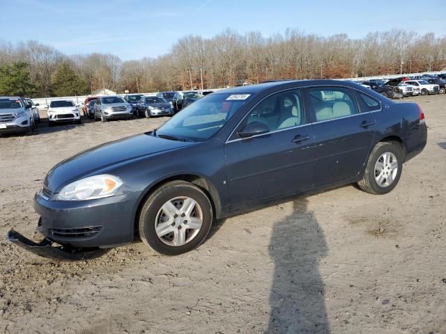 CHEVROLET IMPALA LS 2008 with VIN 2G1WB58K681368828 - Photo from auction
