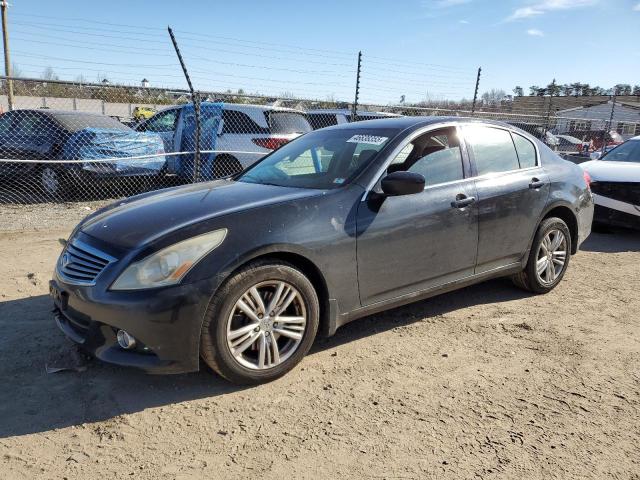 INFINITI G37 2013 with VIN JN1CV6AR4DM754387 - Photo from auction