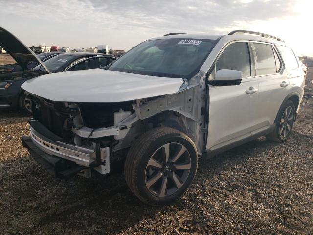 HONDA PILOT TOUR 2025 with VIN 5FNYG2H73SB007198 - Photo from auction