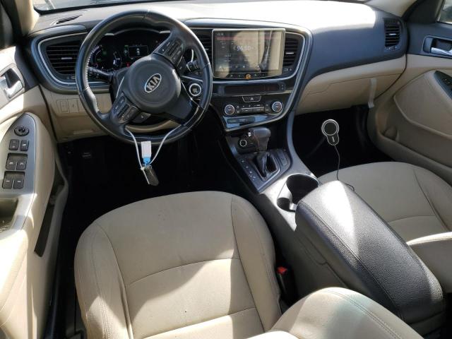 Photo 8 from auction – 2014 KIA OPTIMA HYB with VIN KNAGM4AD2E5075138