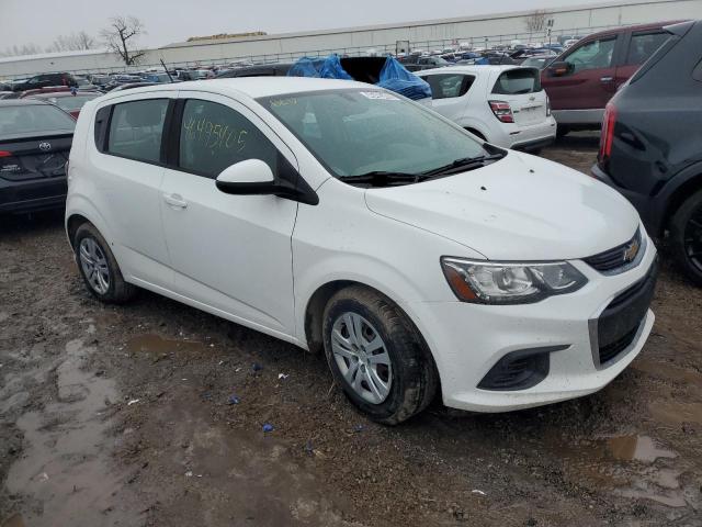 Photo 4 from auction – 2017 CHEVROLET SONIC with VIN 1G1JG6SH7H4148472
