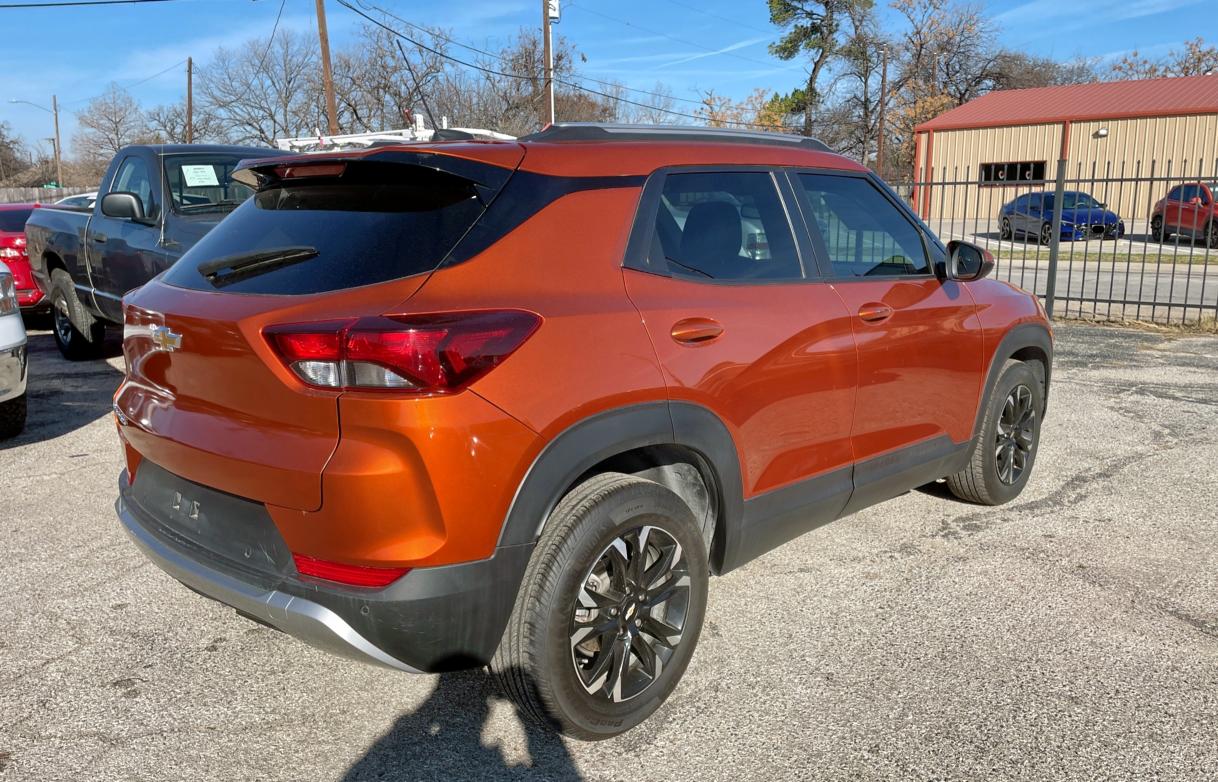 Photo 4 from auction – 2023 CHEVROLET TRAILBLAZE with VIN KL79MPSL6PB000267