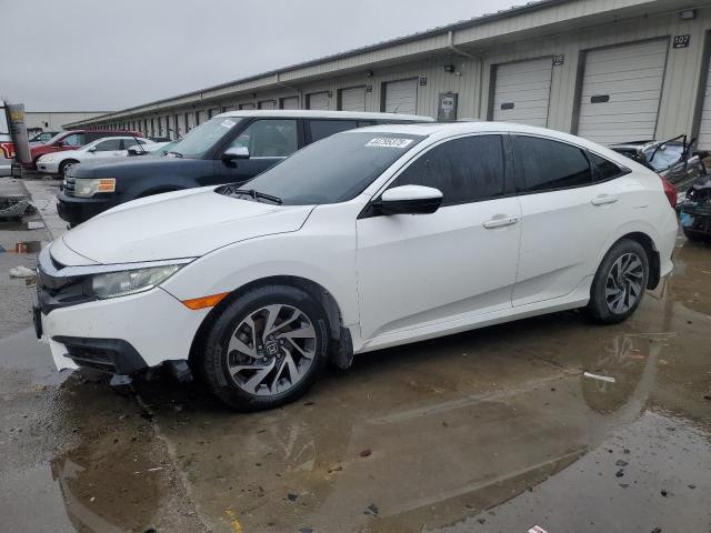 HONDA CIVIC EX 2017 with VIN 19XFC2F7XHE042373 - Photo from auction