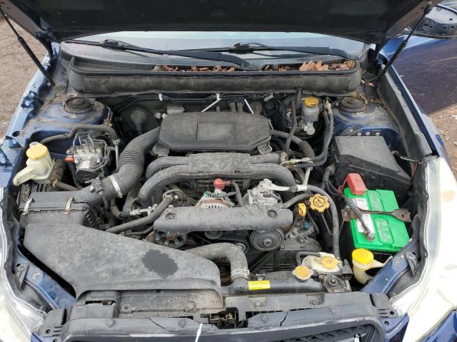 Photo 11 from auction – 2011 SUBARU LEGACY 2.5 with VIN 4S3BMBL62B3217009