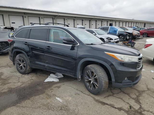 Photo 4 from auction – 2016 TOYOTA HIGHLANDER with VIN 5TDJKRFH9GS237559