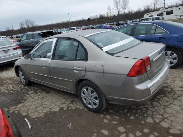 Photo 2 from auction – 2003 HONDA CIVIC EX with VIN 2HGES25773H569172