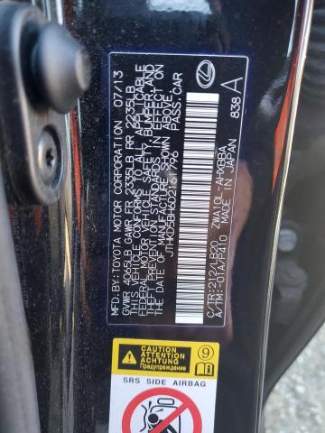 Photo 14 from auction – 2013 LEXUS CT 200 with VIN JTHKD5BH6D2161796
