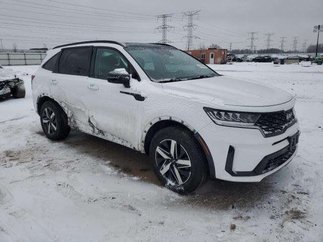 Photo 4 from auction – 2022 KIA SORENTO S with VIN 5XYRL4LC5NG083003