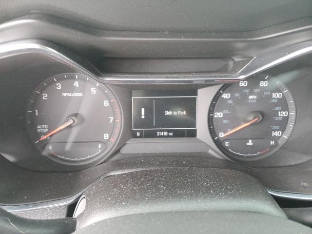 Photo 9 from auction – 2021 CHEVROLET TRAILBLAZE with VIN KL79MPS28MB094297