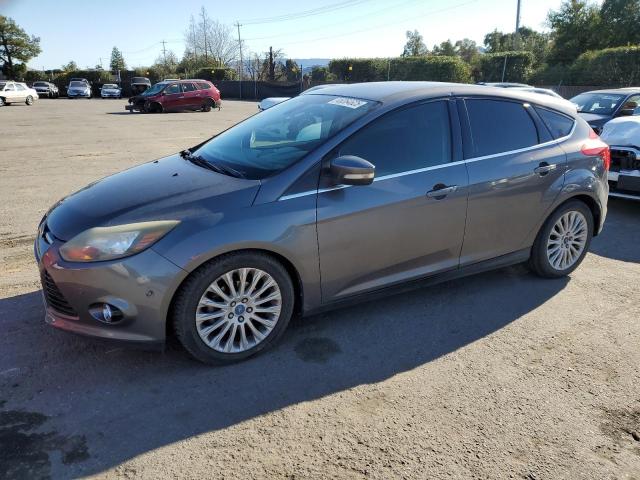 FORD FOCUS TITA 2012 with VIN 1FAHP3N2XCL161510 - Photo from auction