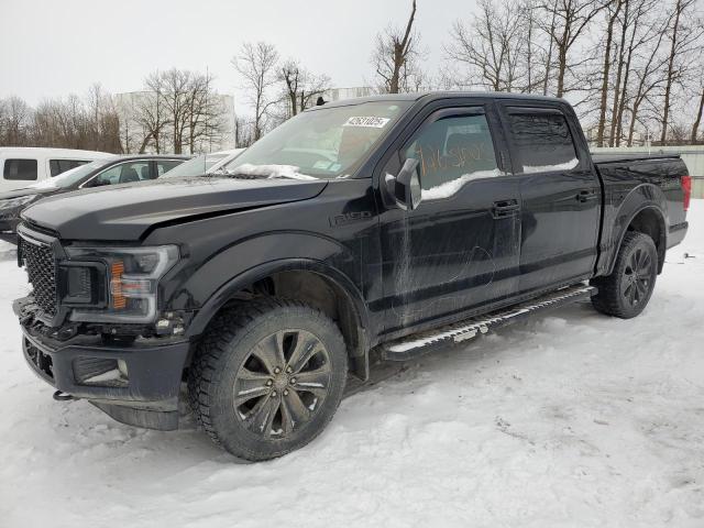 Photo 1 from auction – 2020 FORD F150 SUPER with VIN 1FTEW1E49LFB17129