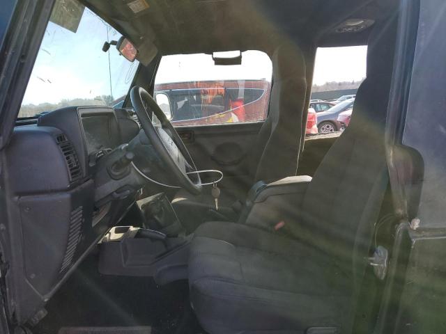 Photo 7 from auction – 2005 JEEP WRANGLER X with VIN 1J4FA39SX5P350354