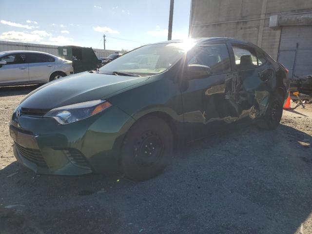 TOYOTA COROLLA L 2015 with VIN 2T1BURHE6FC279440 - Photo from auction