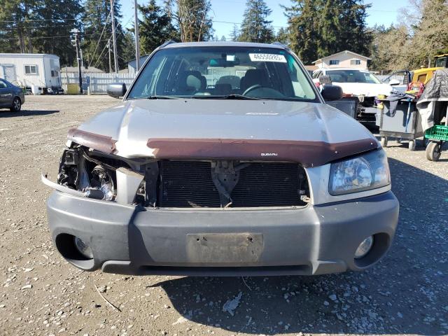 Photo 5 from auction – 2005 SUBARU FORESTER 2 with VIN JF1SG63625H732927