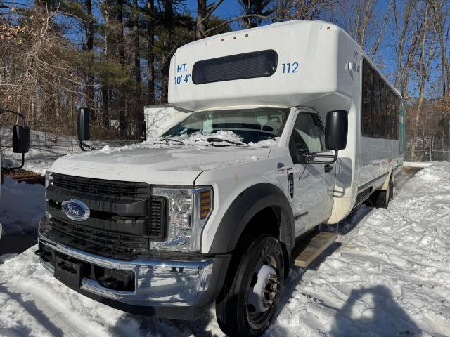Photo 2 from auction – 2019 FORD F550 SUPER with VIN 1FDAF5GT4KDA00249