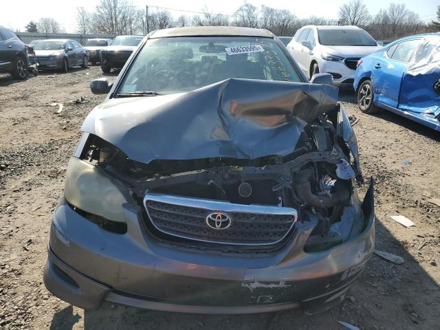 Photo 5 from auction – 2005 TOYOTA COROLLA CE with VIN 2T1BR32E95C385578