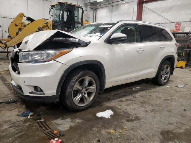 TOYOTA HIGHLANDER 2015 with VIN 5TDDKRFH1FS171682 - Photo from auction