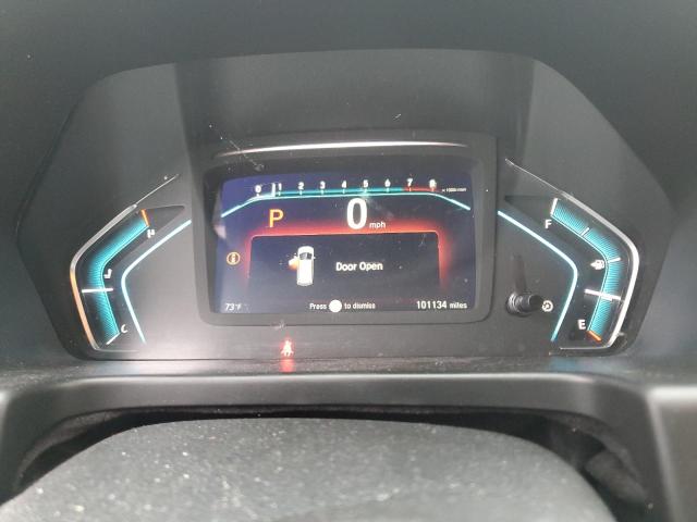Photo 9 from auction – 2018 HONDA ODYSSEY EX with VIN 5FNRL6H73JB042006