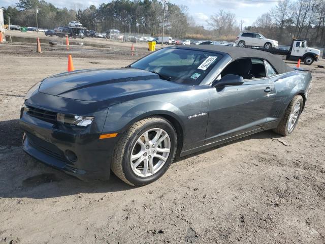 CHEVROLET CAMARO LT 2015 with VIN 2G1FD3D32F9153541 - Photo from auction