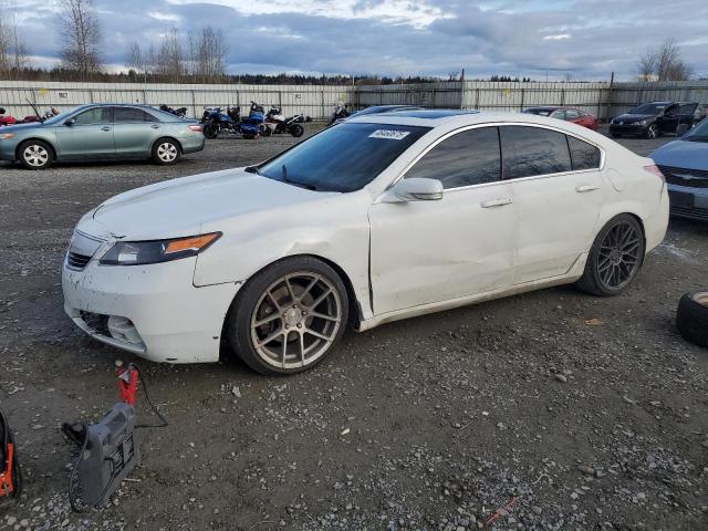 ACURA TL 2012 with VIN 19UUA8F52CA008651 - Photo from auction