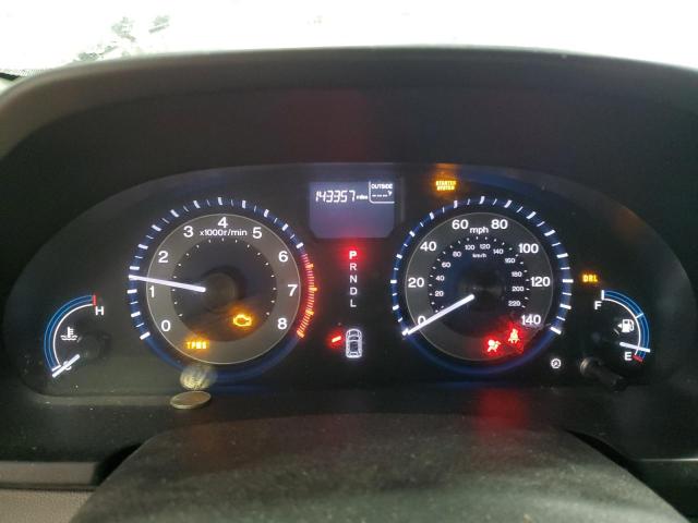 Photo 9 from auction – 2012 HONDA ODYSSEY EX with VIN 5FNRL5H67CB112403