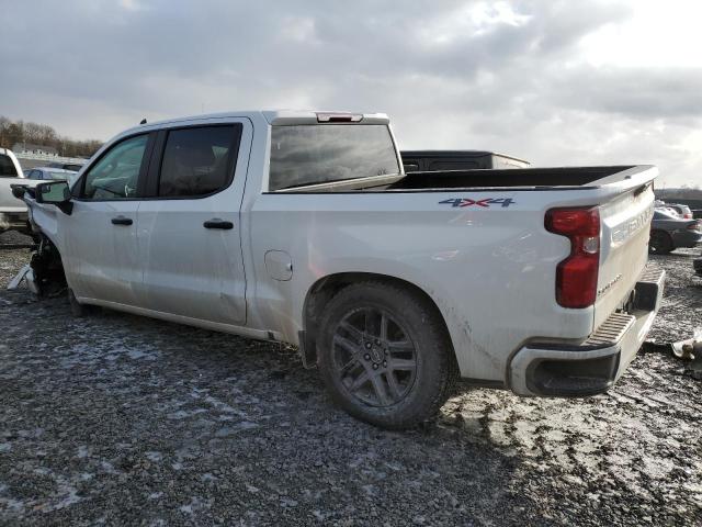 Photo 2 from auction – 2022 CHEVROLET SILVERADO with VIN 1GCPDBEK7NZ582495