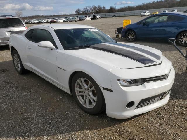Photo 4 from auction – 2015 CHEVROLET CAMARO LS with VIN 2G1FA1E32F9301022