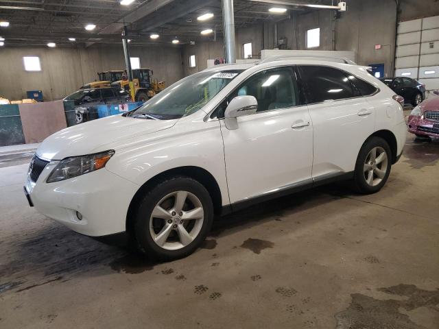LEXUS RX 350 2010 with VIN 2T2BK1BA7AC045776 - Photo from auction