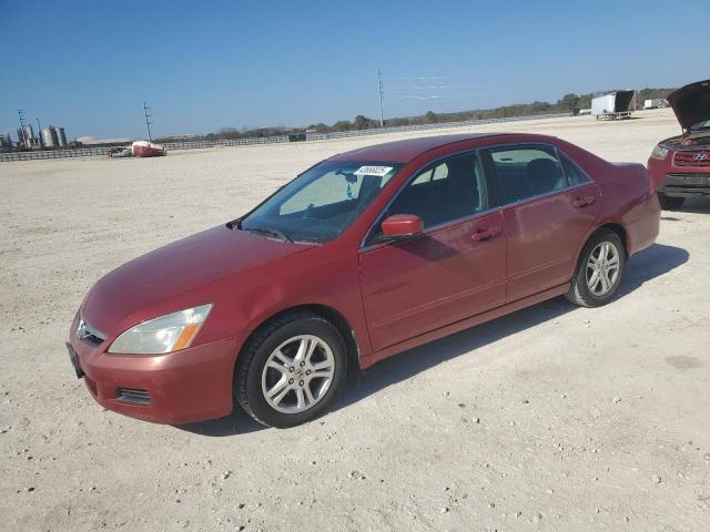 HONDA ACCORD se 2007 with VIN 1HGCM56397A166197 - Photo from auction
