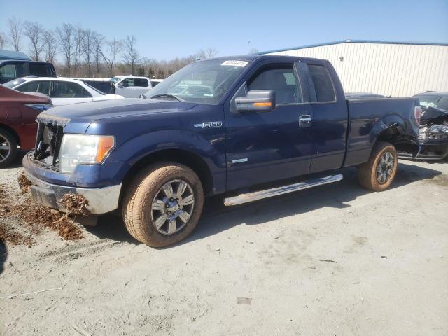 FORD F150 SUPER 2011 with VIN 1FTFX1CTXBFC29187 - Photo from auction