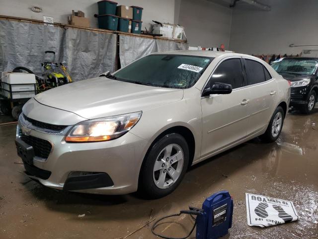 CHEVROLET MALIBU LS 2015 with VIN 1G11B5SL2FF239552 - Photo from auction