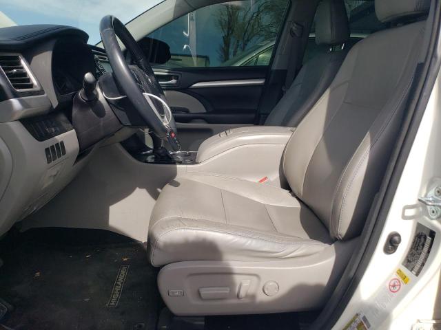 Photo 7 from auction – 2016 TOYOTA HIGHLANDER with VIN 5TDKKRFH4GS177761