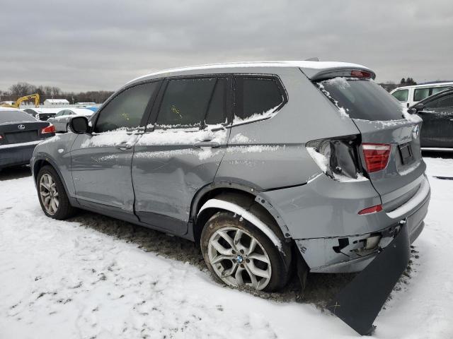 Photo 2 from auction – 2013 BMW X3 XDRIVE3 with VIN 5UXWX7C56DL977653