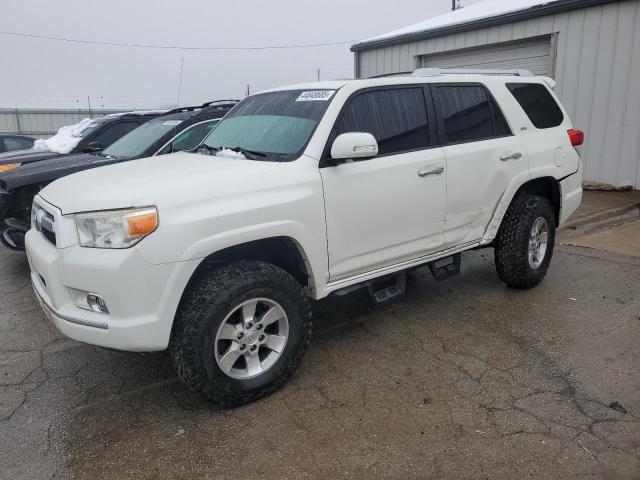 TOYOTA 4RUNNER SR 2011 with VIN JTEBU5JR2B5048172 - Photo from auction