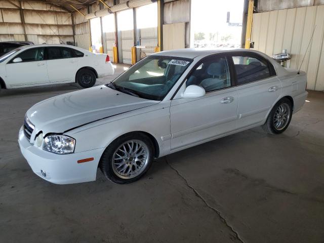 KIA OPTIMA LX 2005 with VIN KNAGD126255389712 - Photo from auction