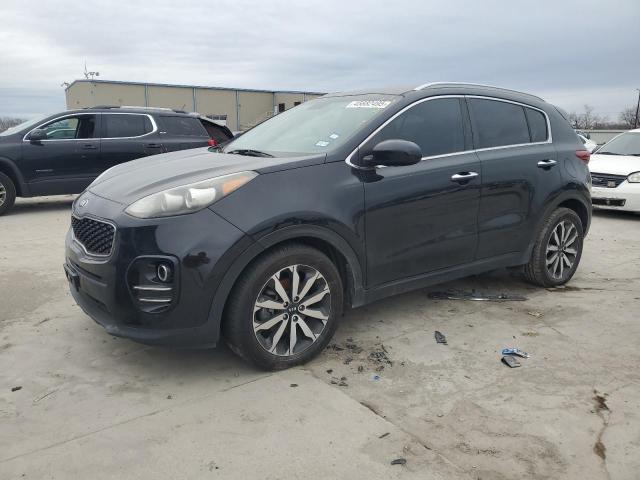 KIA SPORTAGE E 2017 with VIN KNDPN3AC8H7152024 - Photo from auction