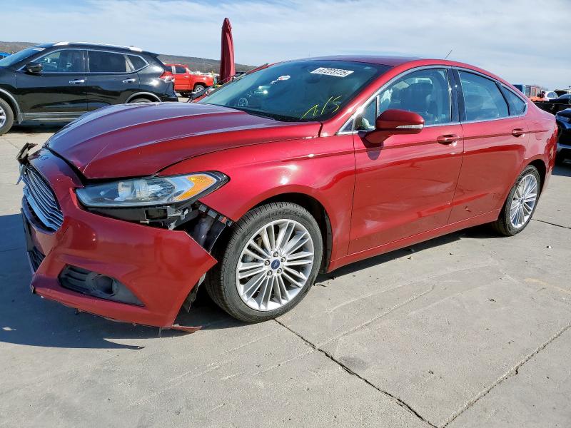 FORD FUSION SE 2014 with VIN 3FA6P0HD2ER110381 - Photo from auction